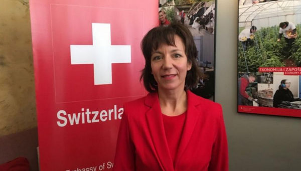 Švicarska veleposlanica u posjetu općini Stolac