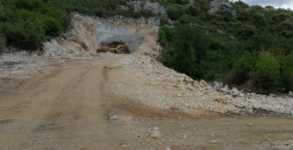 Foto: Izgradnja magistralne ceste Stolac - Neum