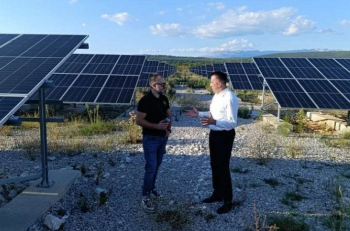 Lakić u Stocu: Solarne elektrane izravno pozitivno utječu na okoliš